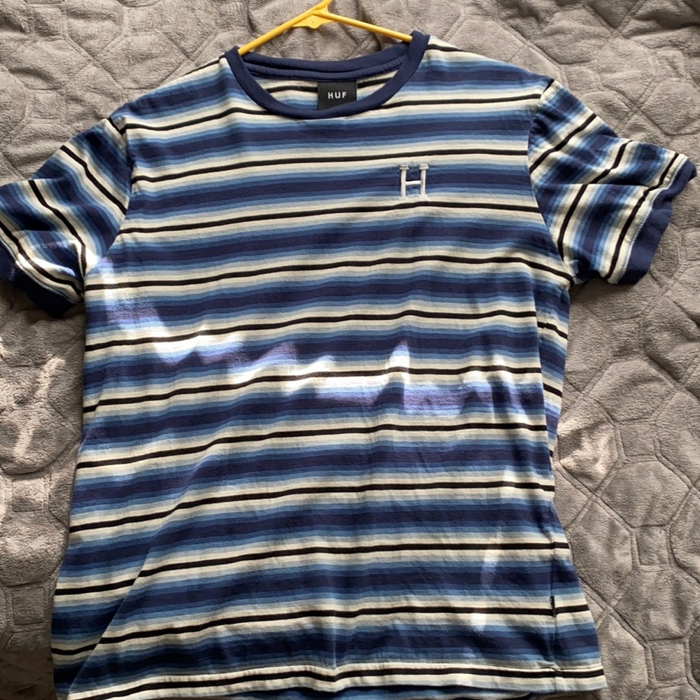 Huf Blue striped shirt
